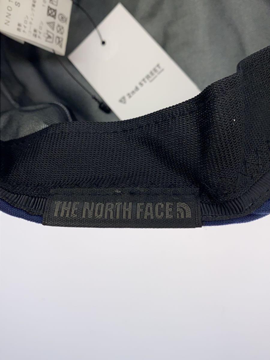 THE NORTH FACE◆キャップ/S/ナイロン/NVY/無地/メンズ/NNO1607_画像5
