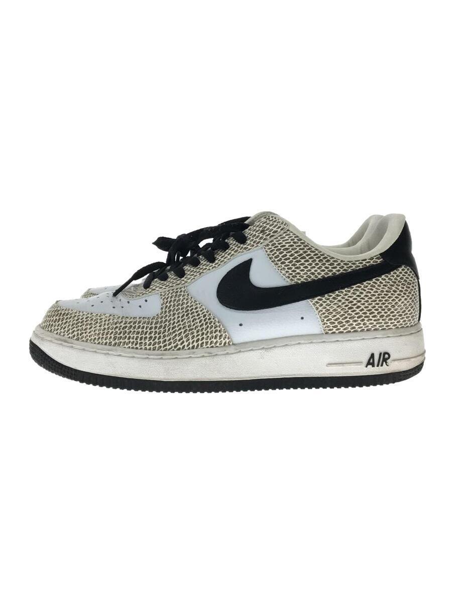 NIKE◆AIR FORCE 1 LOW RETRO/エアフォースローレトロ/ホワイト/845053-104/28cm/WHT