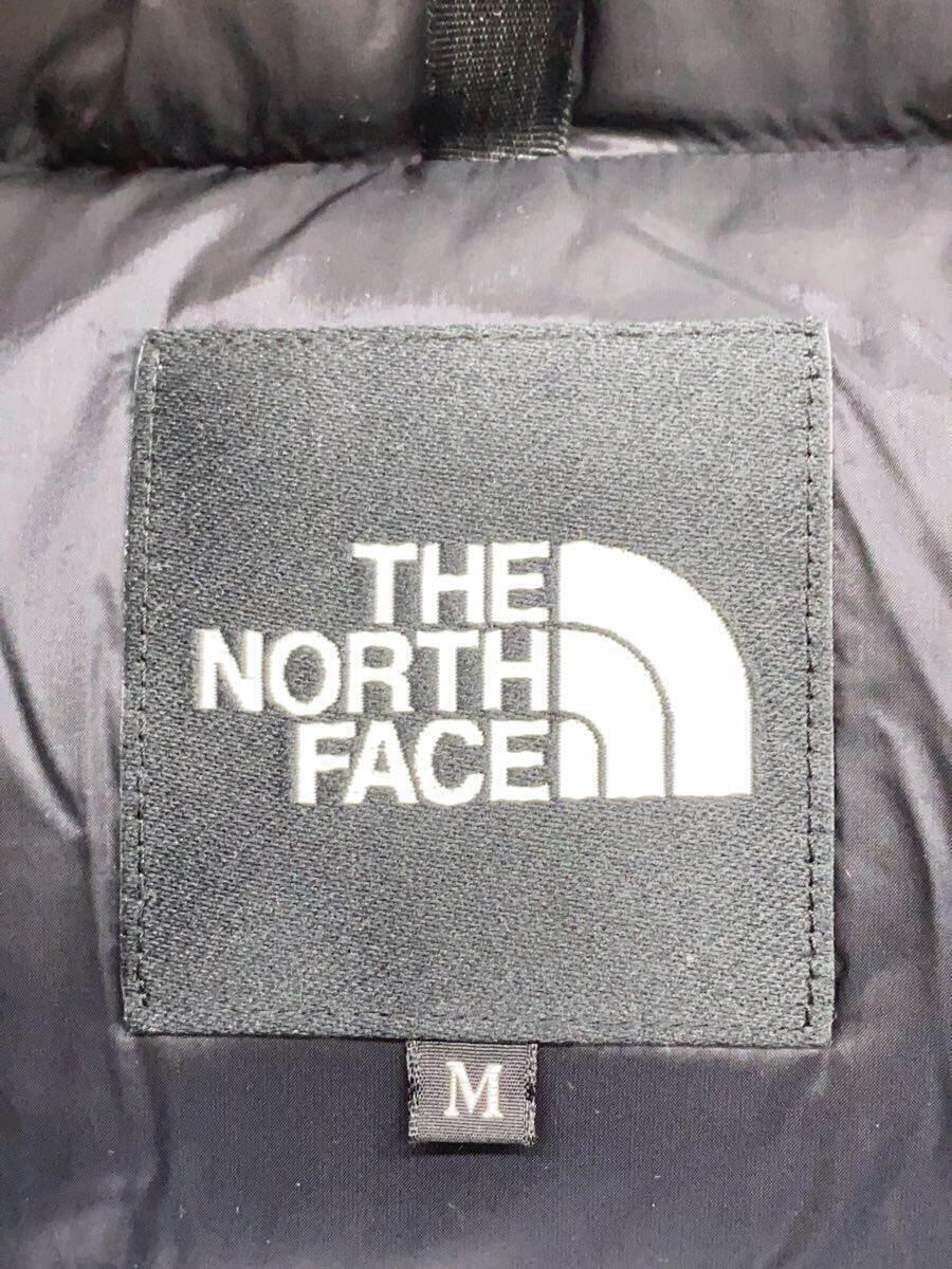 THE NORTH FACE◆BALTRO LIGHT JACKET_バルトロライトジャケット/M/ナイロン/BLK/無地/_画像3