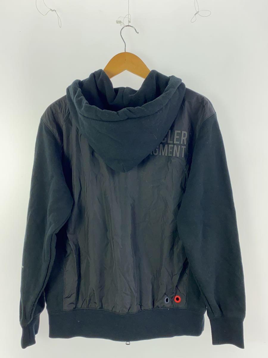 MONCLER◆fragment/7 genius/hiroshi fujiwara/パーカー/M/コットン/BLK_画像2