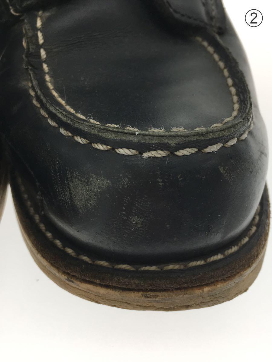 RED WING◆アイリッシュセッター/レースアップブーツ/US8/BLK/レザー_画像7