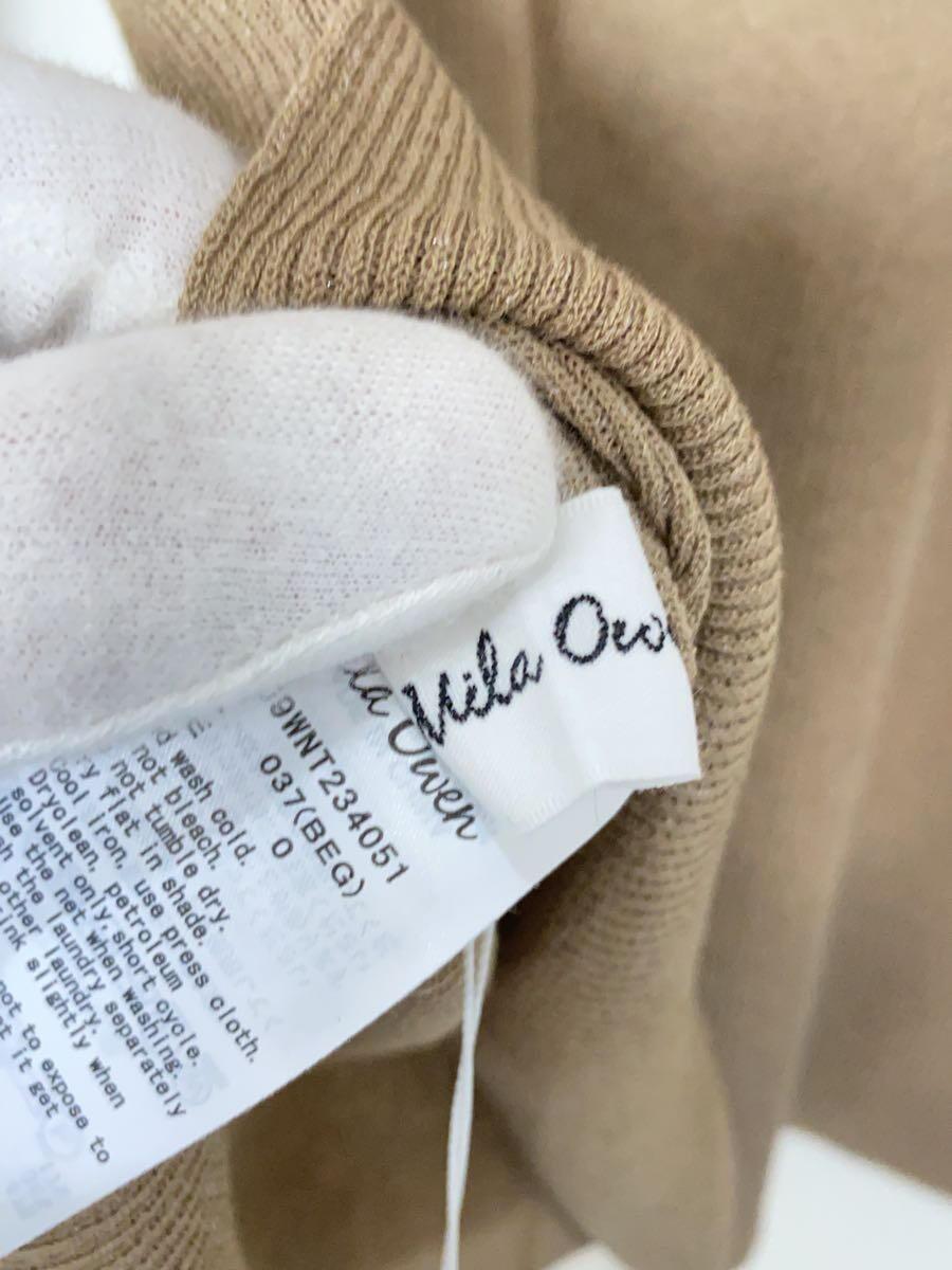 Mila Owen* long sleeve cut and sewn /0/ cotton /BEG/09WNT234051