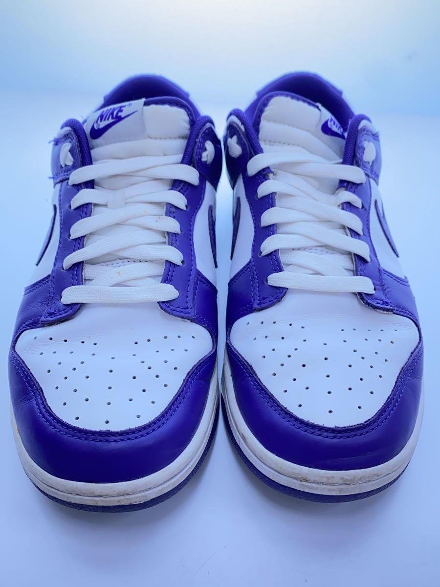 NIKE◆Championship Court Purple/ローカットスニーカー/27cm/PUP/DD1391-104_画像7