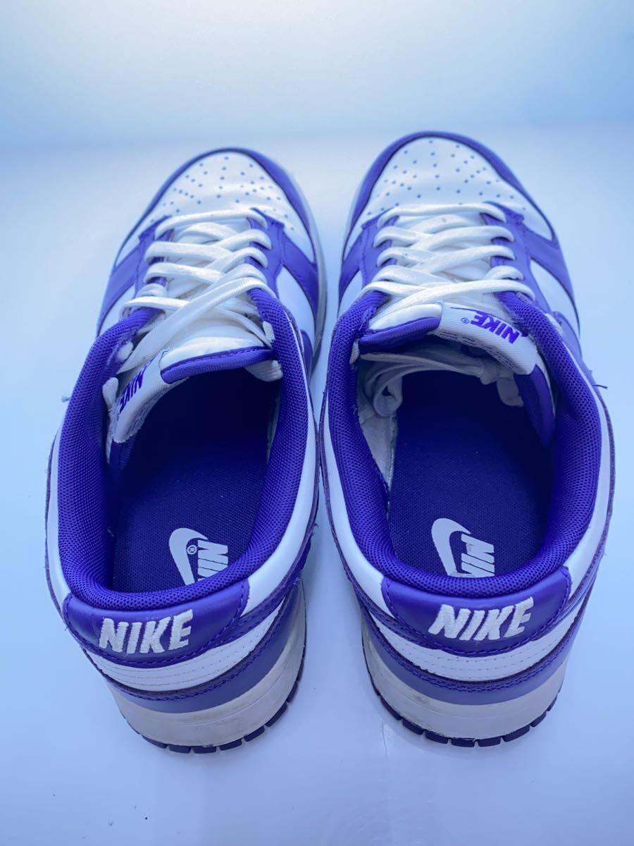 NIKE◆Championship Court Purple/ローカットスニーカー/27cm/PUP/DD1391-104_画像3