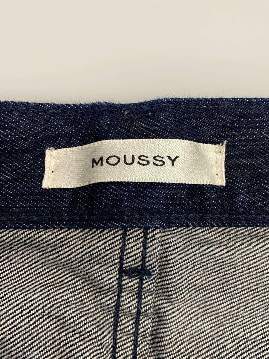 MOUSSY◆ストレートパンツ/1/デニム/IDG/010ESB11-0250_画像4