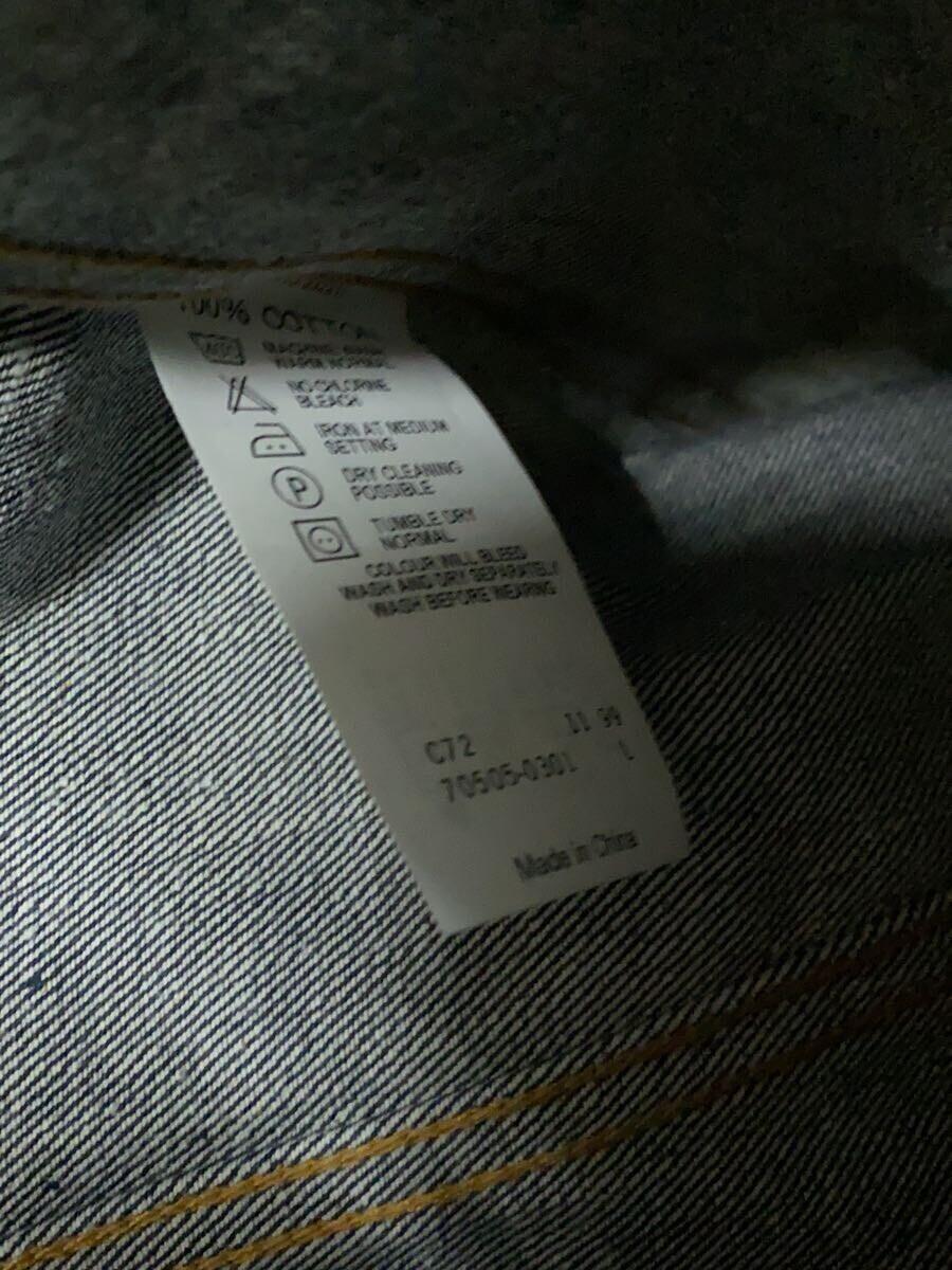 Levi’s◆Gジャン/L/コットン/IDG/無地/pcl01j-33221l_画像4