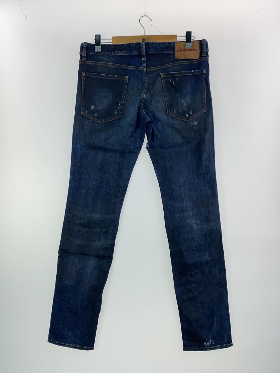 DSQUARED2◆ボトム/52/コットン/IDG/74LB001730330の画像2