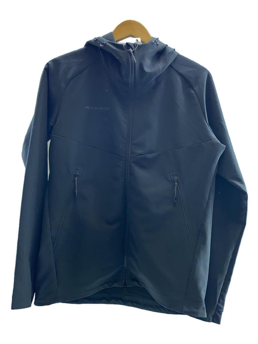 MAMMUT◆Macun So Hooded Jacket/ジャケット/XS/ポリエステル/BLK/1011-00790_画像1