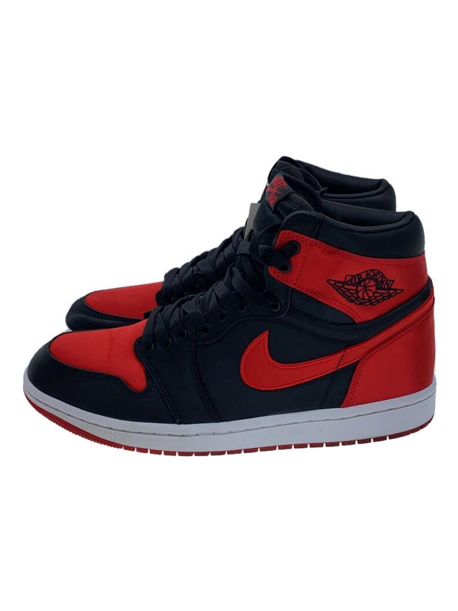 NIKE◆AIR JORDAN 1 RETRO HIGH OG_エアジョーダン 1 レトロ ハイ オージー/27cm/RED