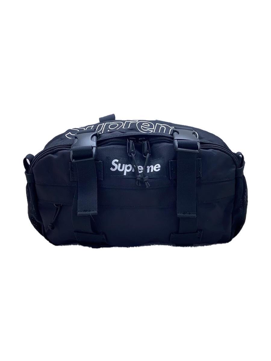 Supreme◆ウエストバッグ/-/BLK/19Aw Waist Bag