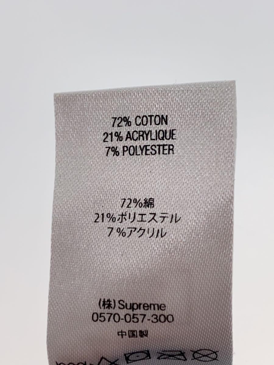 Supreme◆Tapestry Sweater/首回りシミあり/セーター(厚手)/S/コットン/グリーン_画像4