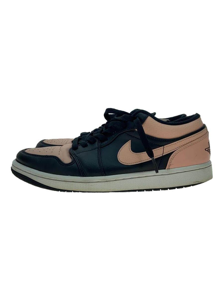 NIKE◆AIR JORDAN 1 LOW_エアジョーダン 1 ロー/27cm/PNK