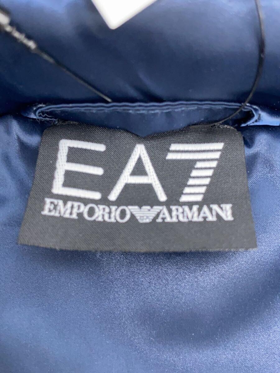 EMPORIO ARMANI◆ダウンジャケット/S/ポリエステル/NVY/6ZTL05 TN05Z_画像3