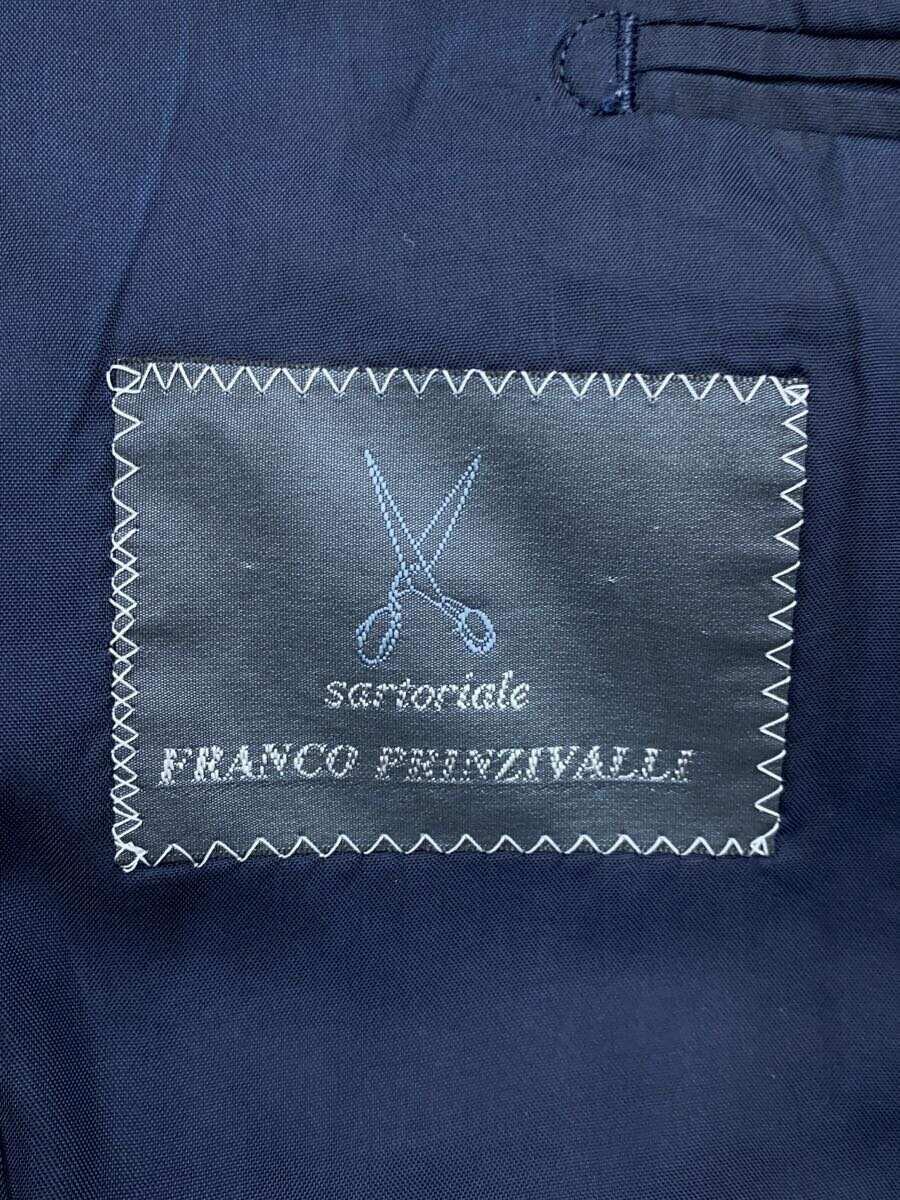 Sartoriale Franco prinzivalli/スーツ/46/ウール/NVY/ストライプ_画像3