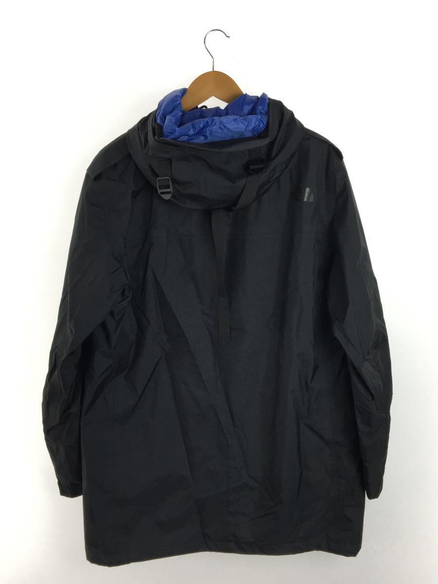 THE NORTH FACE◆コート/M/ゴアテックス/BLK/WH-J903_画像2