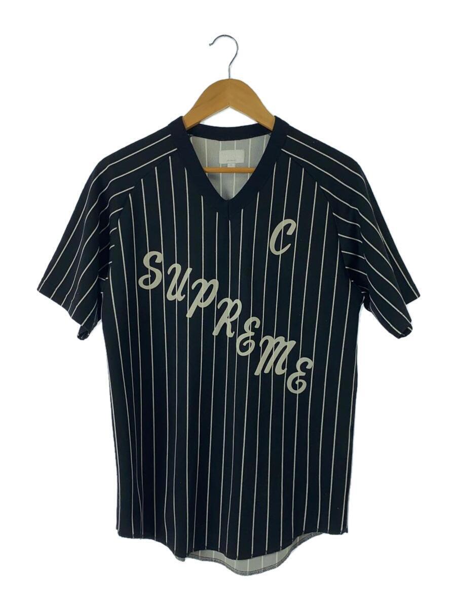 Supreme◆Tシャツ/S/ポリエステル/BLK