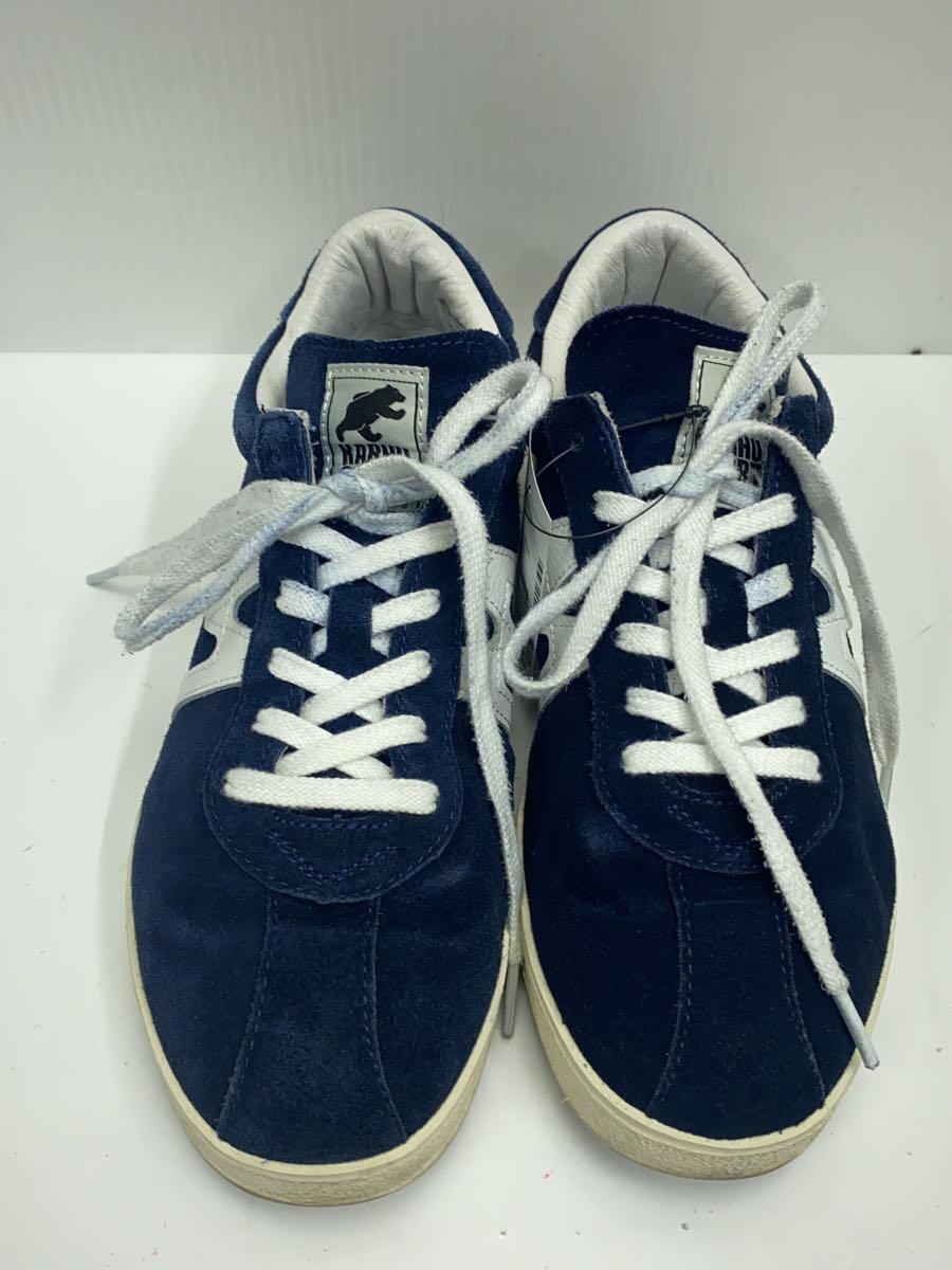 karhu◆ローカットスニーカー/26cm/NVY/スウェード_画像7