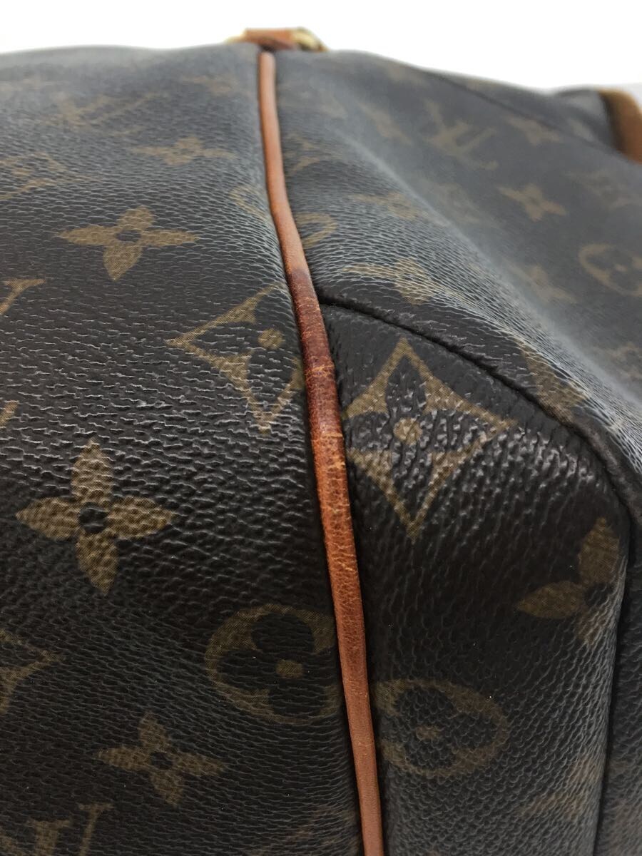 LOUIS VUITTON◆トータリーPM_モノグラム_BRW/PVC/ブラウン/茶色/トートバッグ/カバン/鞄/バック_画像7