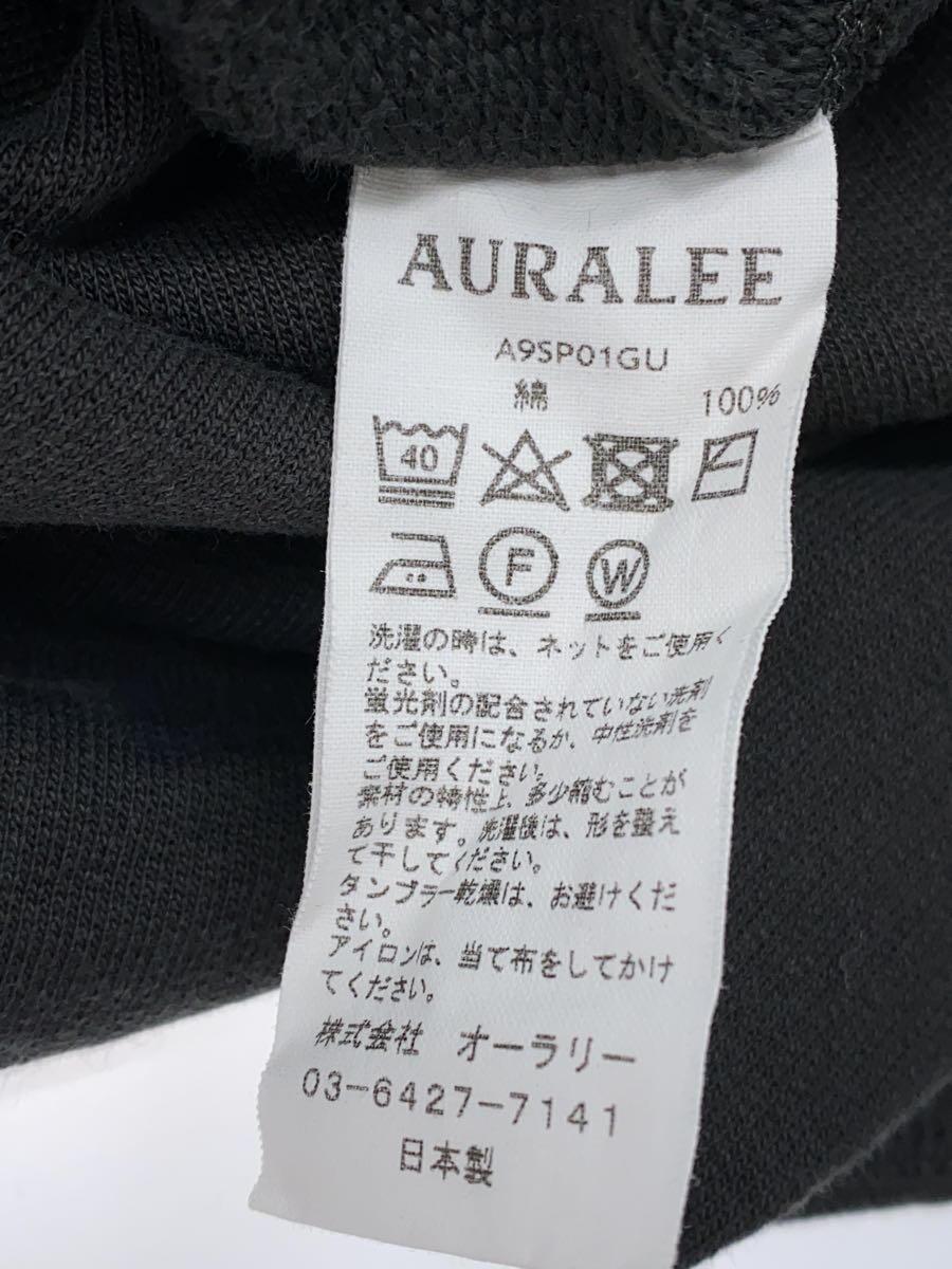 AURALEE◆19SS/SUPER SOFT SWEAT BIG P/O PARKA/4/コットン/グレー/A9SP01GUの画像5