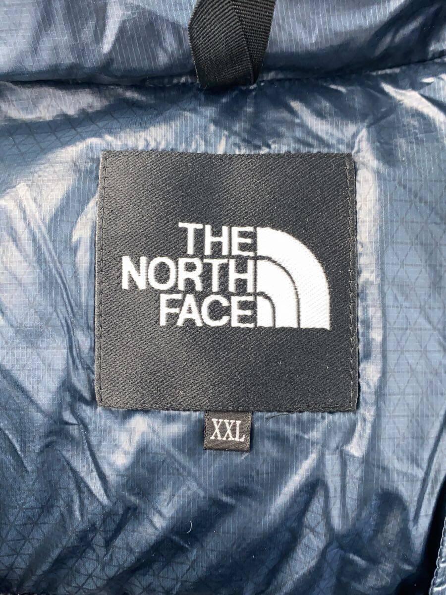 THE NORTH FACE◆ダウンベスト/XXL/ナイロン/NVY/ND18105_画像3