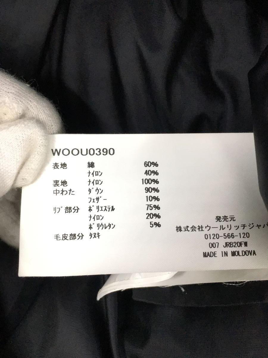 Woolrich◆ダウンジャケット/XS/ナイロン/BLK/WOOU0390_画像4