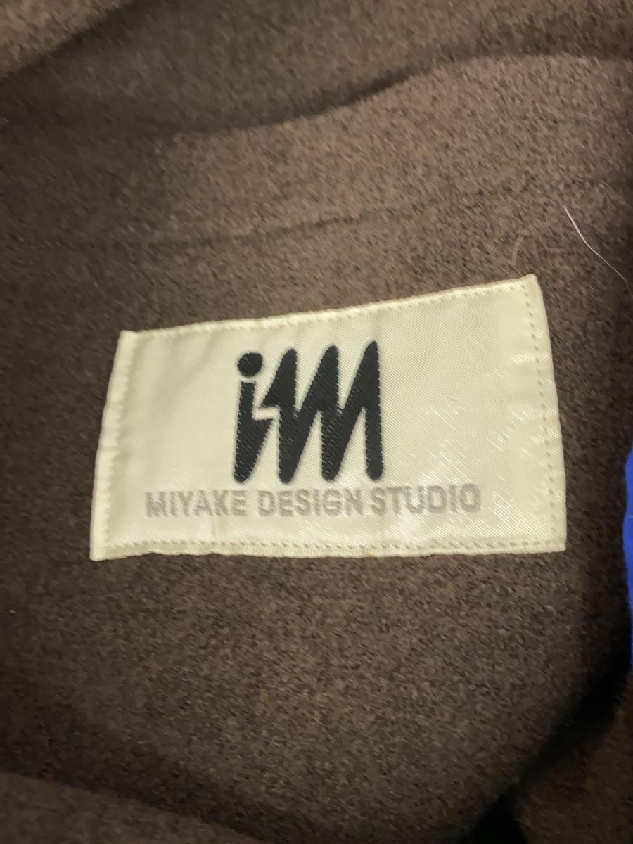 ISSEY MIYAKE◆テーラードジャケット/-/ウール/BRW_画像3