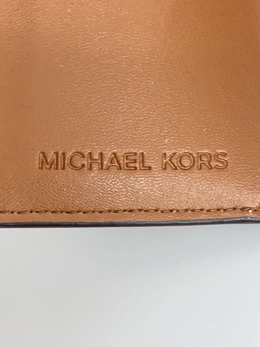 MICHAEL KORS◆3つ折り財布/-/無地/レディース/35T0GFTP0B_画像3