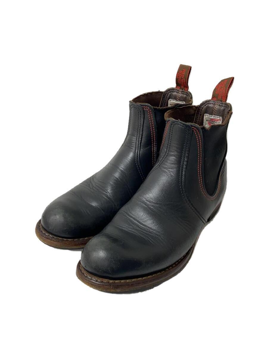 RED WING◆ブーツ/26cm/BLK