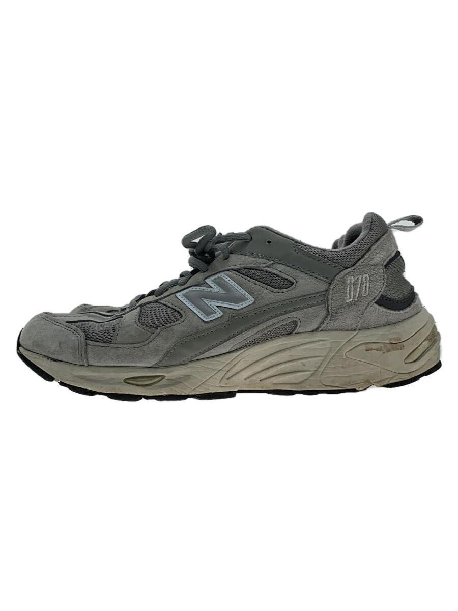 NEW BALANCE◆878/ローカットスニーカー/27cm/GRY/CM878MC1_画像1