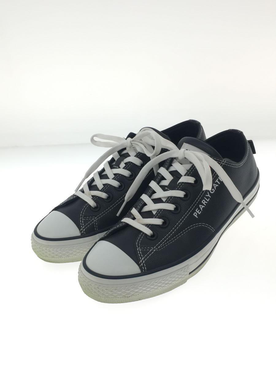 CONVERSE◆ローカットスニーカー/26cm/NVY_画像2