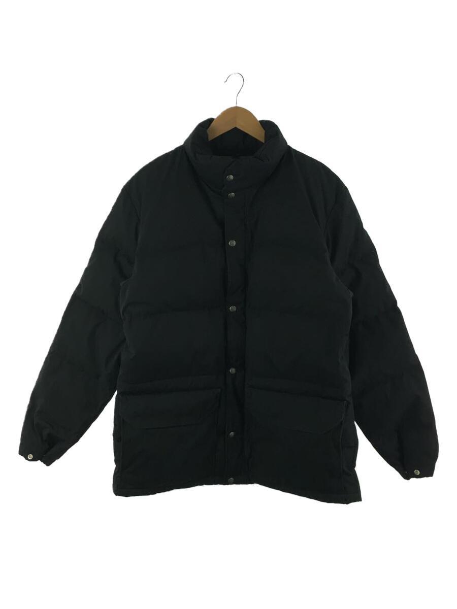 THE NORTH FACE◆ダウンジャケット_ND-1025/L/ポリエステル/BLK/無地_画像1