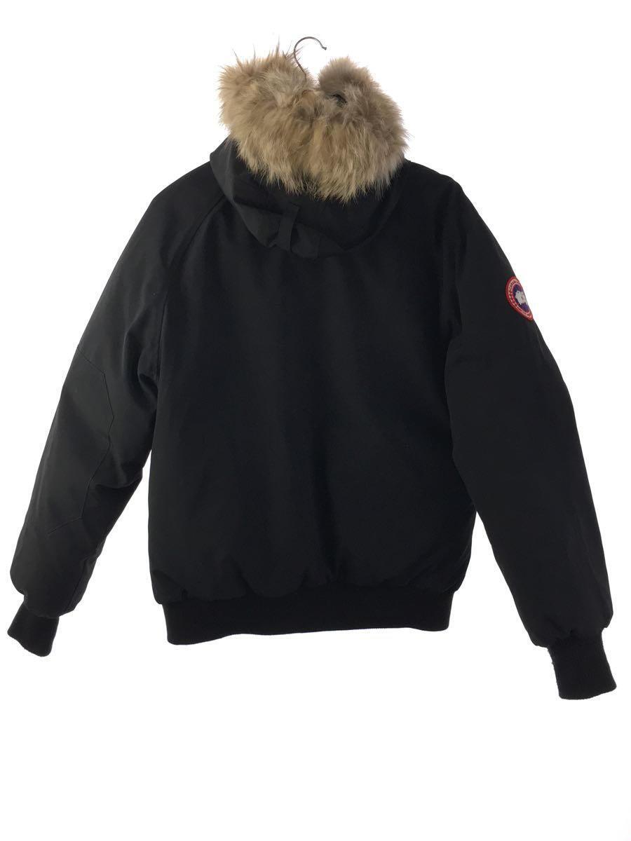 CANADA GOOSE◆ダウンジャケット/S/ポリエステル/BLK/7950M_画像2