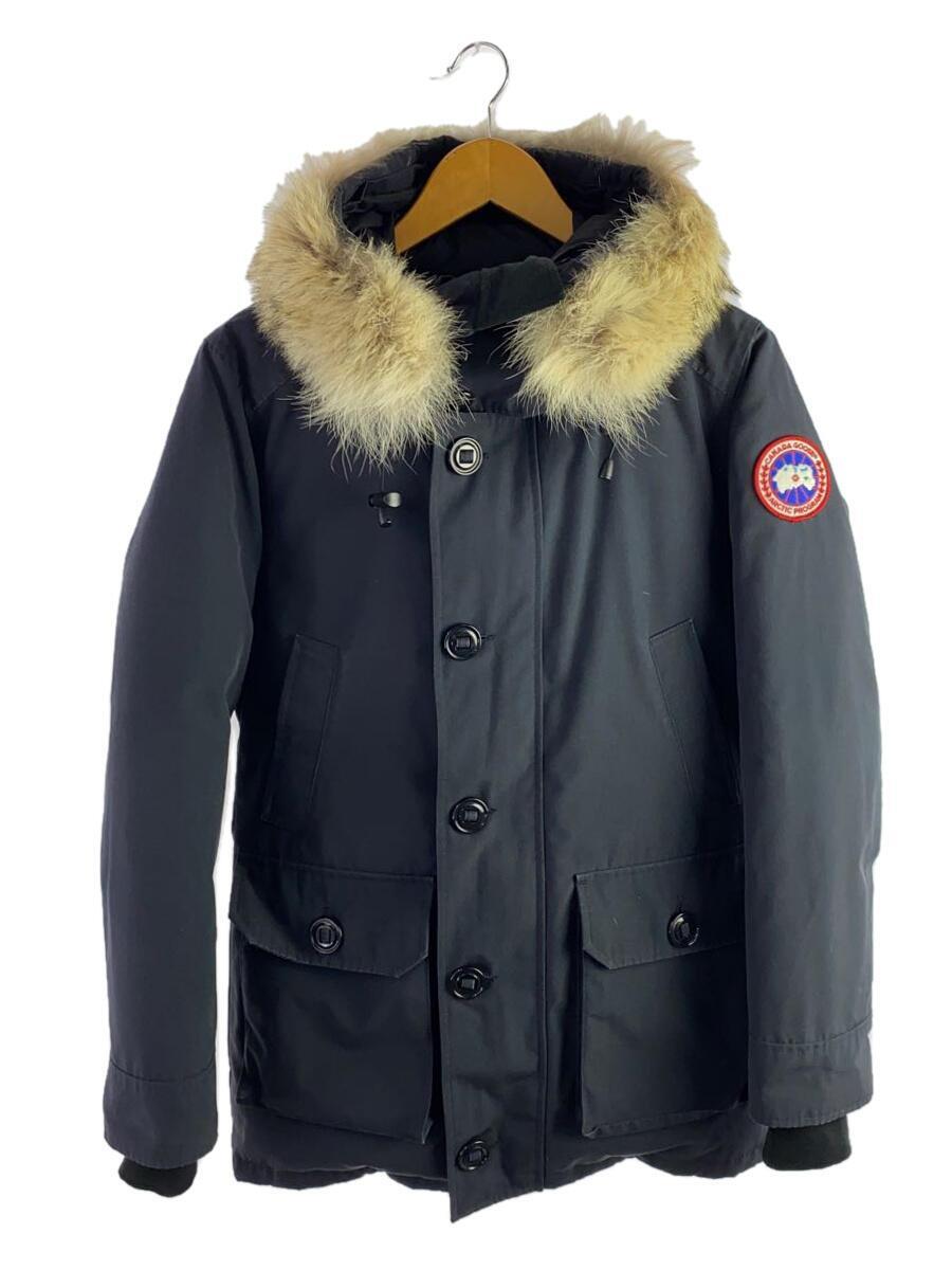 CANADA GOOSE◆ダウンジャケット/XS/ポリエステル/NVY/2300JM_画像1