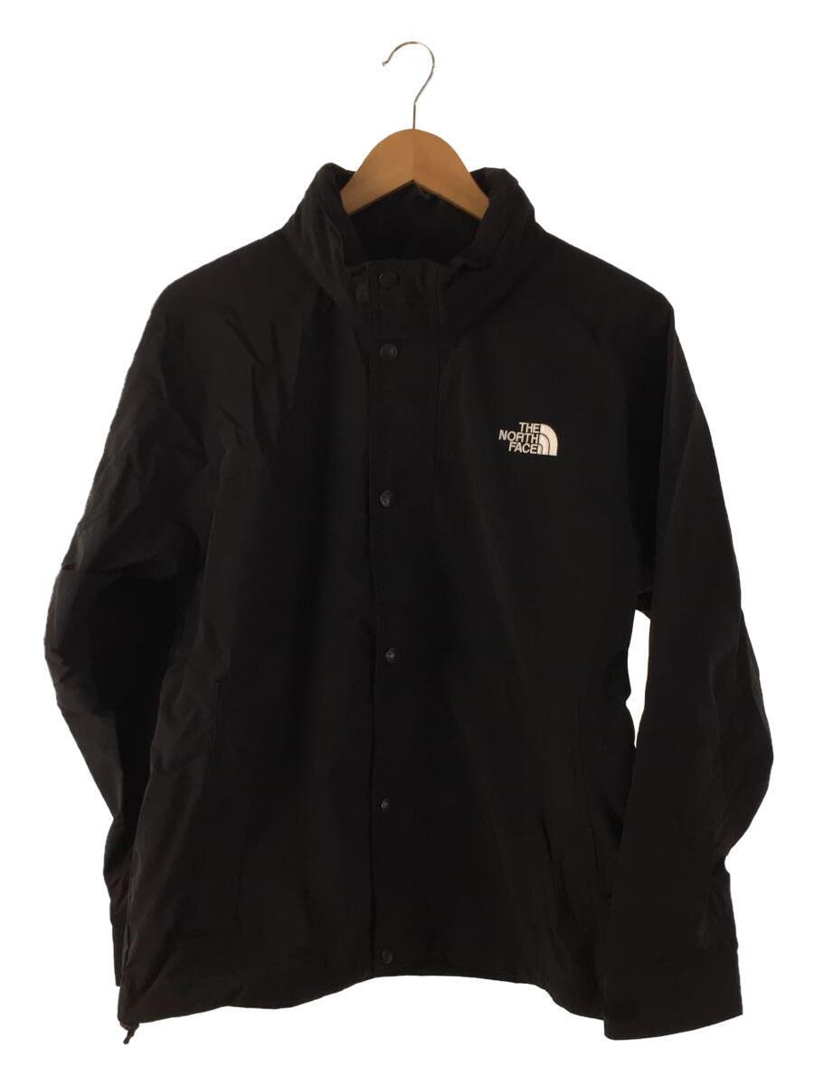 THE NORTH FACE◆HYDRENA WIND JACKET_ハイドレナウィンドジャケット/S/ナイロン/BLK_画像1