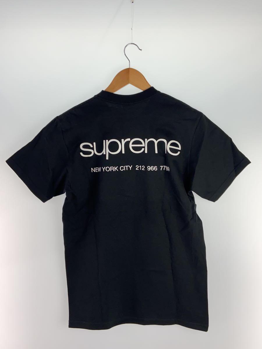 Supreme◆Tシャツ/S/コットン/BLK_画像2