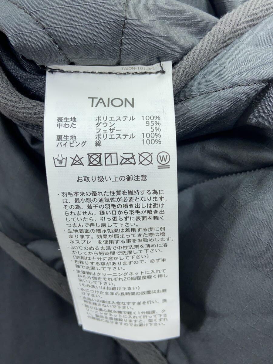 TAION* down jacket /S/ polyester /KHK