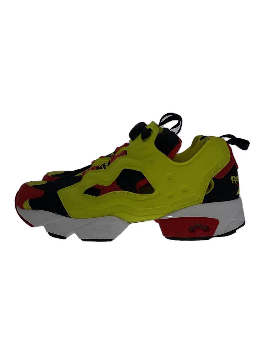 Reebok◆INSTA PUMP FURY OG CITRON/29cm/YLW