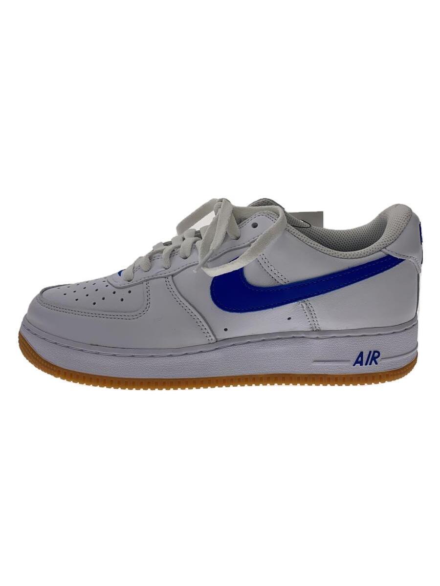 NIKE◆2022/AIR FORCE 1 LOW RETRO/27.5cm/ホワイト_画像1