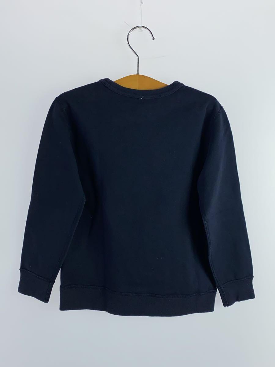 POLO RALPH LAUREN* sweater /120cm/ wool /GRY/ border 