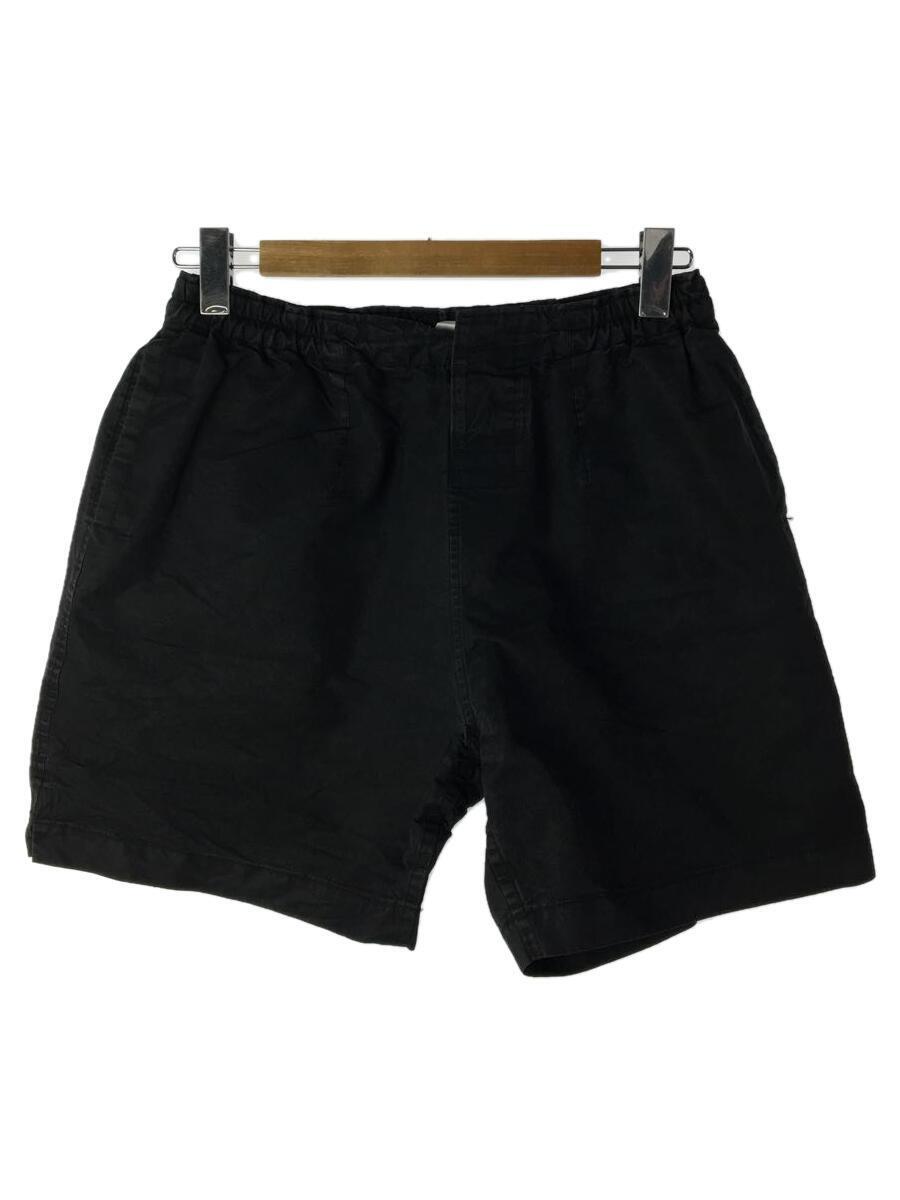 KAPTAIN SUNSHINE◆ショートパンツ/32/コットン/BLK/KS22SPT01/Trainer short pants_画像1