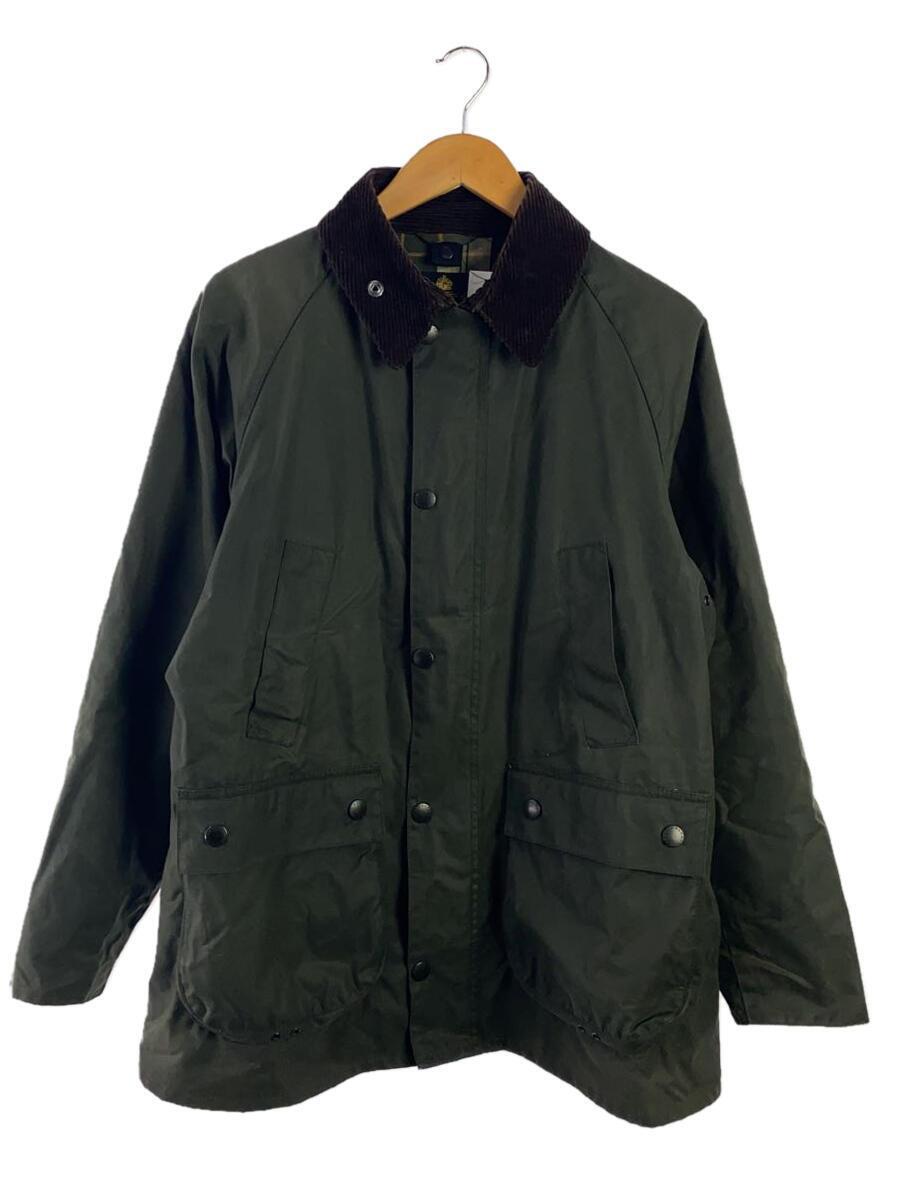 Barbour◆カバーオール/40/コットン/KHK/無地/1602128