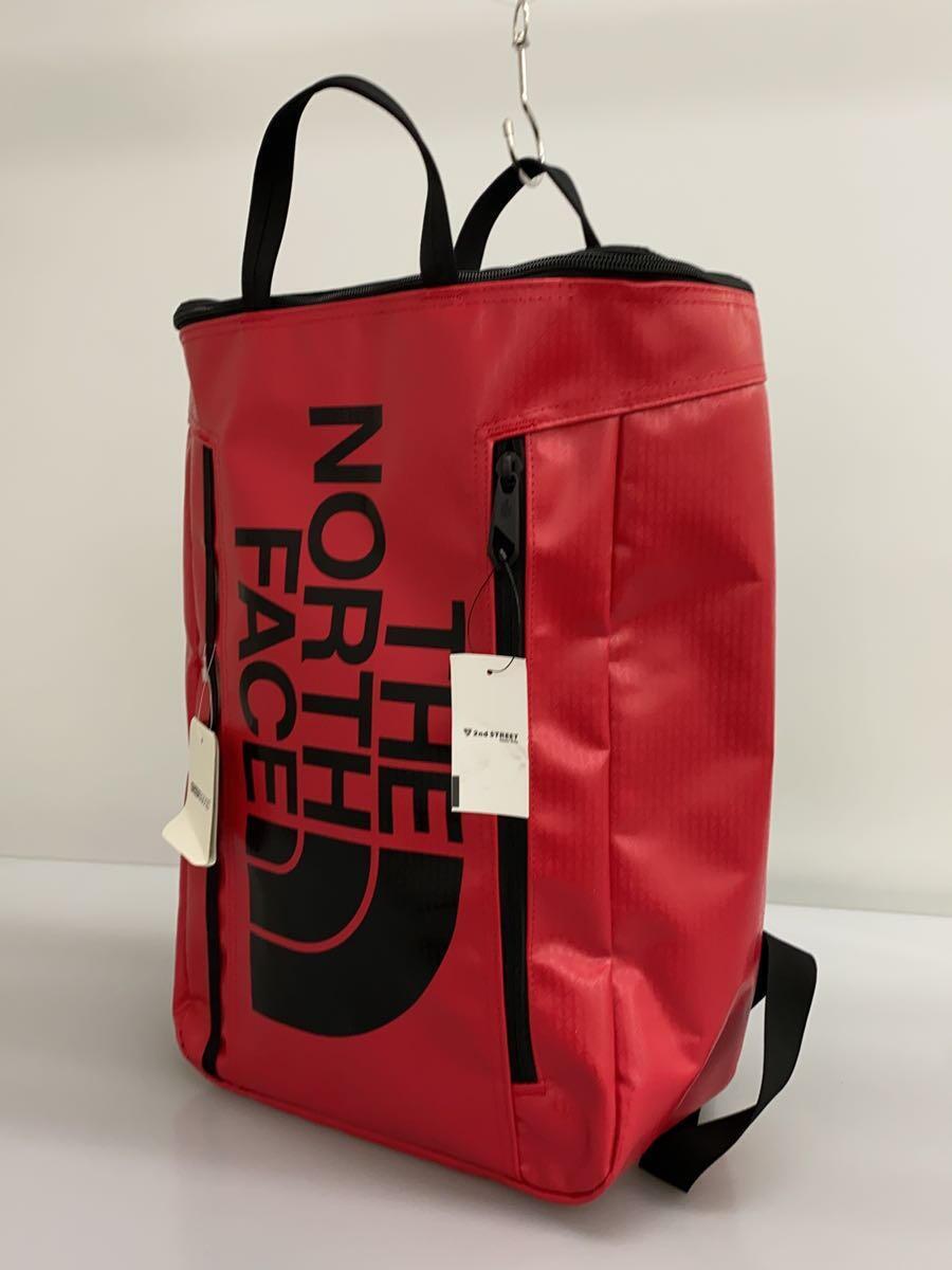THE NORTH FACE◆リュック/PVC/RED/nm82151_画像2