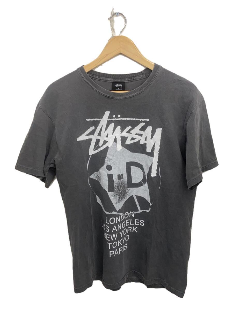 STUSSY◆タンクトップ/M/コットン/GRY