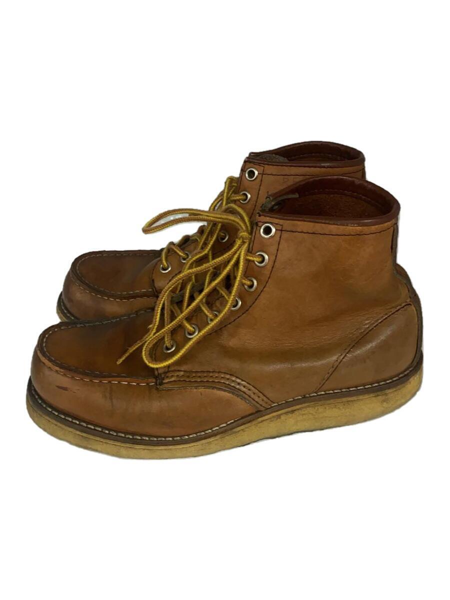 RED WING◆レースアップブーツ/US6/BRW/レザー/875