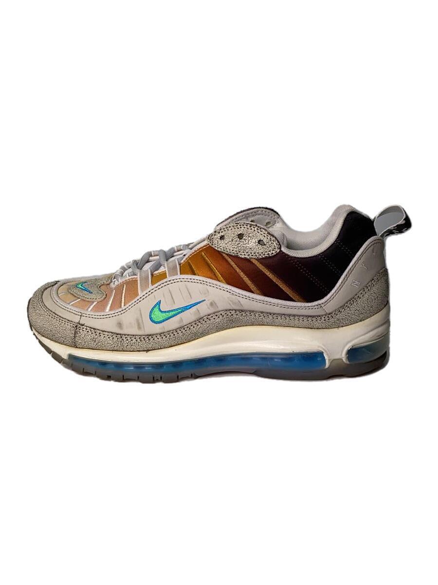 NIKE◆AIR MAX 98 OA GS/エアマックス/アイボリー/CI1502-001/27cm/WHT_画像1