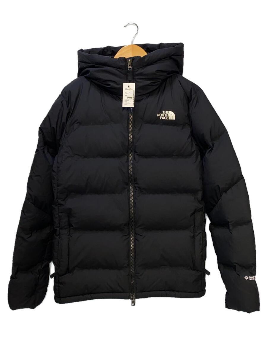 THE NORTH FACE◆BELAYER PARKA_ビレイヤーパーカ/S/ナイロン/BLK_画像1