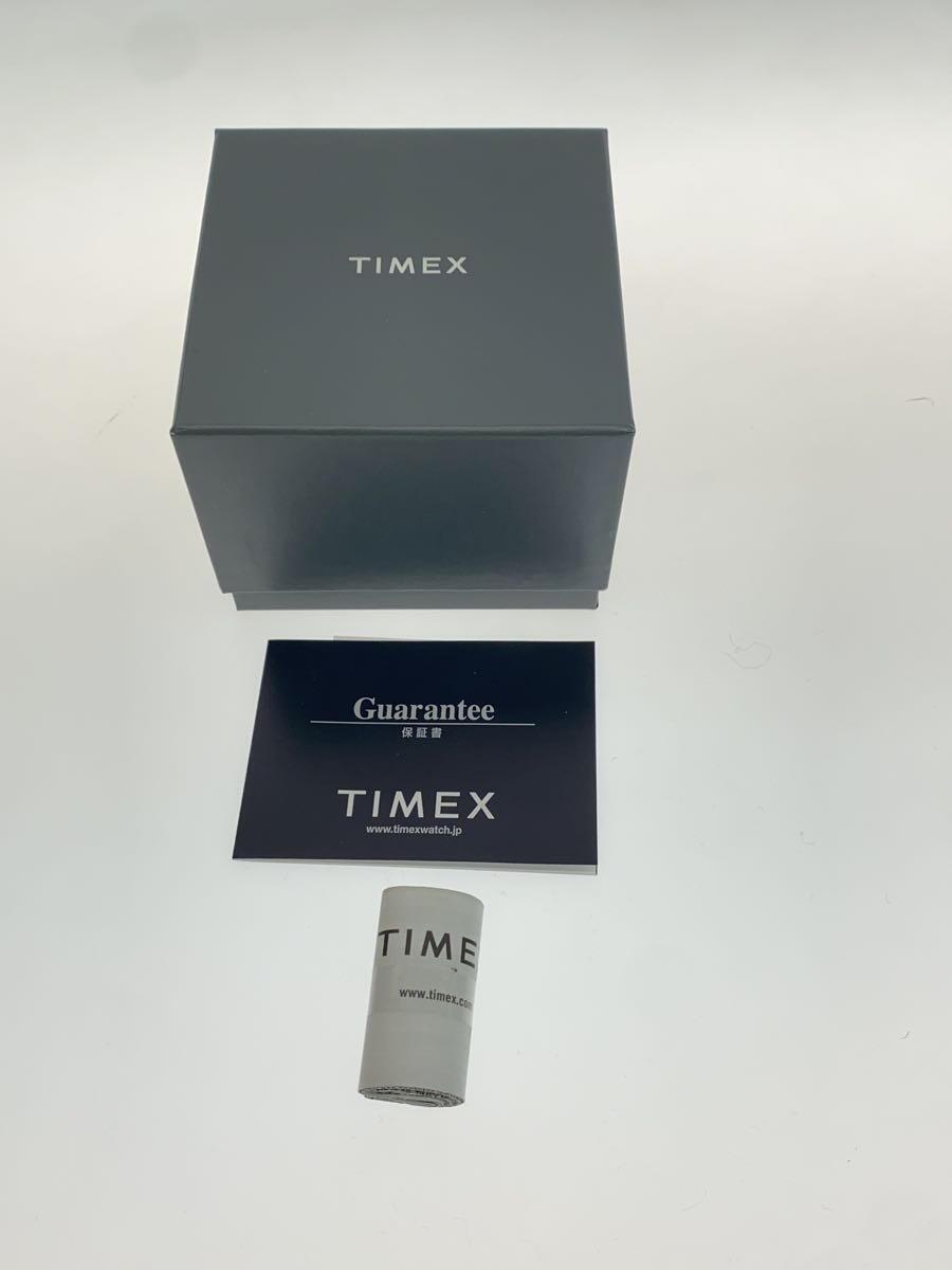 TIMEX◆クォーツ腕時計/デジタル/ブラック/シルバー/TW5M54300/IRONMAN 8 LAP_画像6