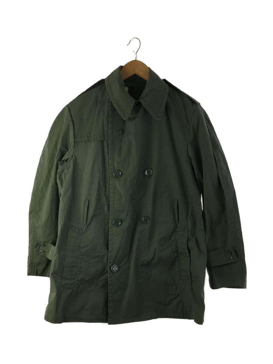 MILITARY◆トレンチコート/36/コットン/KHK/8405-965-2149