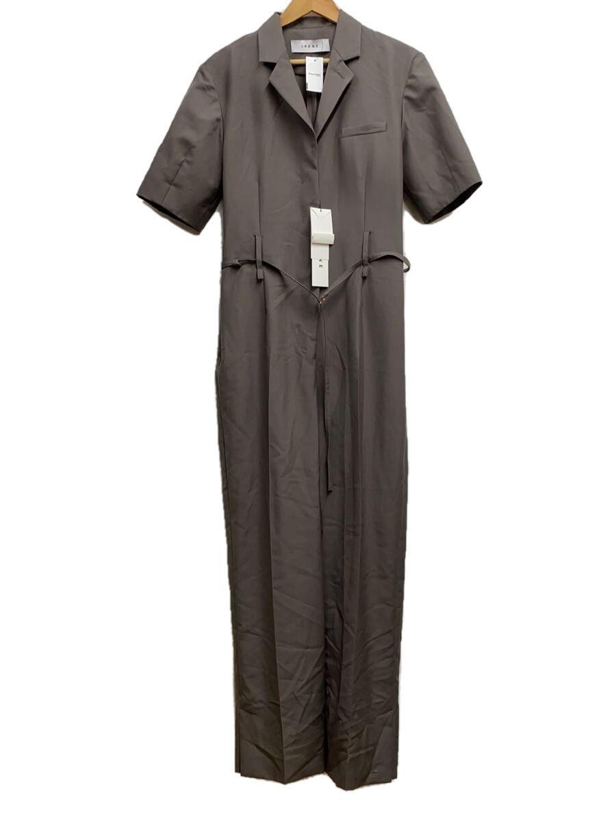 IRENE*20SS/Tailored jumpsuit/ all-in-one /38/ wool /22S85006