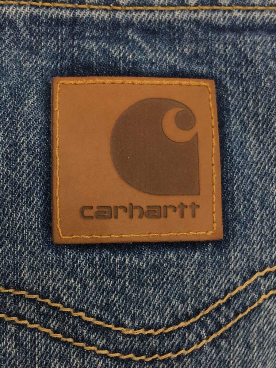 Carhartt◆ストレートパンツ/30/デニム/IDG_画像4